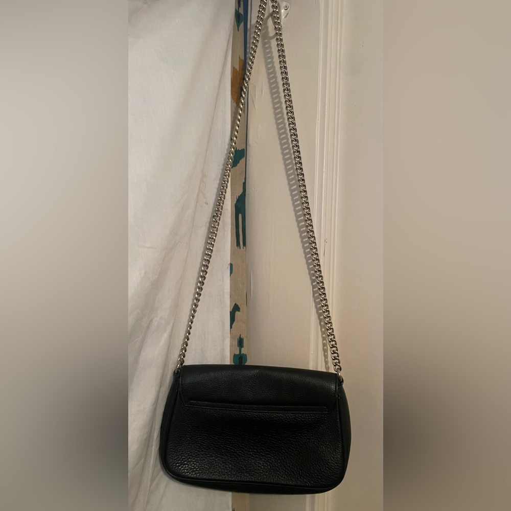 Gucci Black Leather Crossbody Bag - Picture 11 of 16